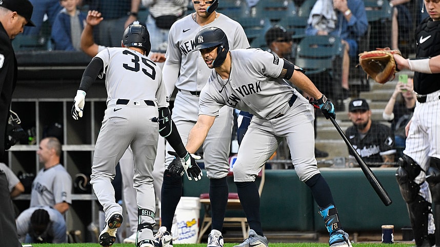 MLB: New York Yankees at Chicago White Sox
