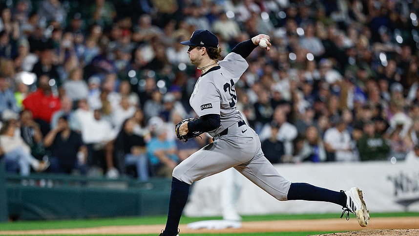 MLB: New York Yankees at Chicago White Sox, cam schlittler