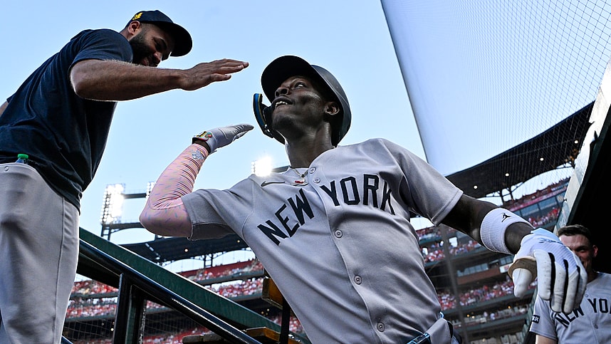 MLB: New York Yankees at St. Louis Cardinals