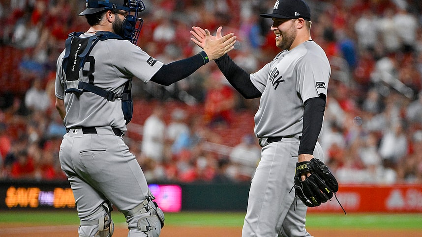 MLB: New York Yankees at St. Louis Cardinals