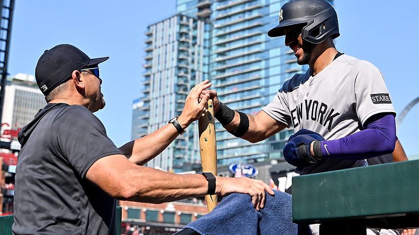 MLB: New York Yankees at St. Louis Cardinals