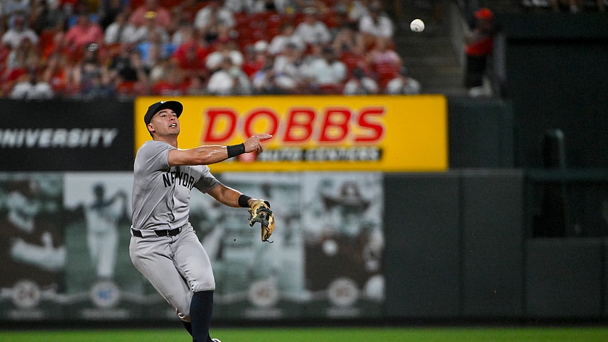 MLB: New York Yankees at St. Louis Cardinals, anthony volpe