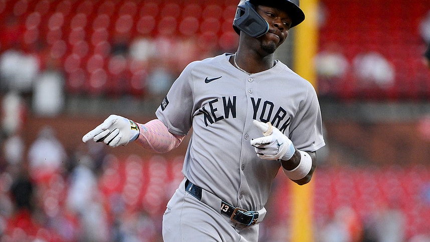 MLB: New York Yankees at St. Louis Cardinals, jazz chisholm
