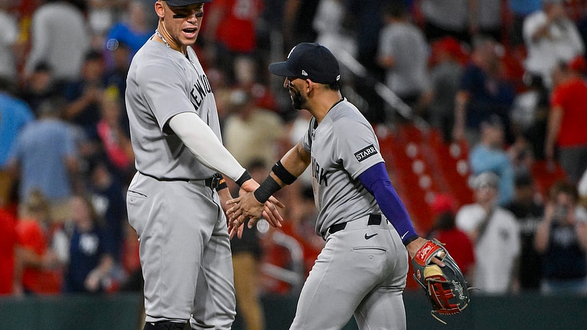 MLB: New York Yankees at St. Louis Cardinals, jose caballero