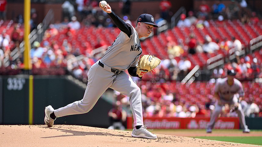 MLB: New York Yankees at St. Louis Cardinals, will warren