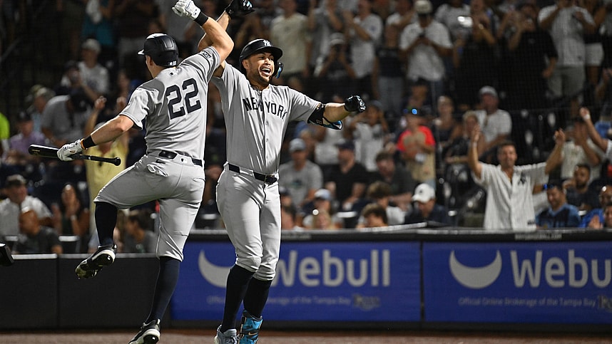 MLB: New York Yankees at Tampa Bay Rays