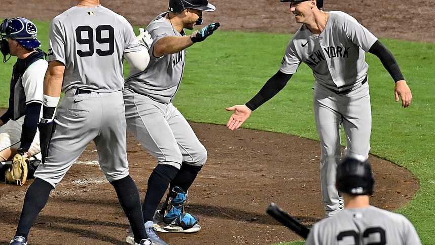 MLB: New York Yankees at Tampa Bay Rays