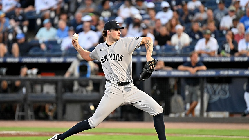 MLB: New York Yankees at Tampa Bay Rays, cam schlittler