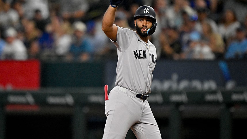 MLB: New York Yankees at Texas Rangers