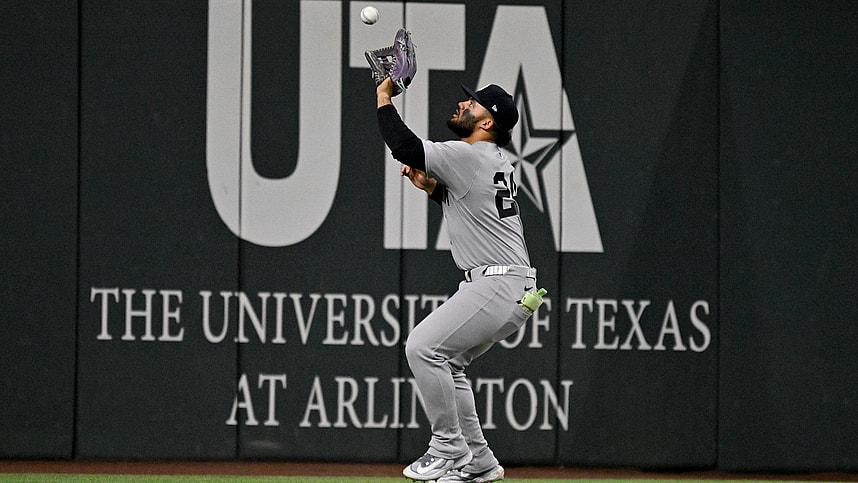 MLB: New York Yankees at Texas Rangers