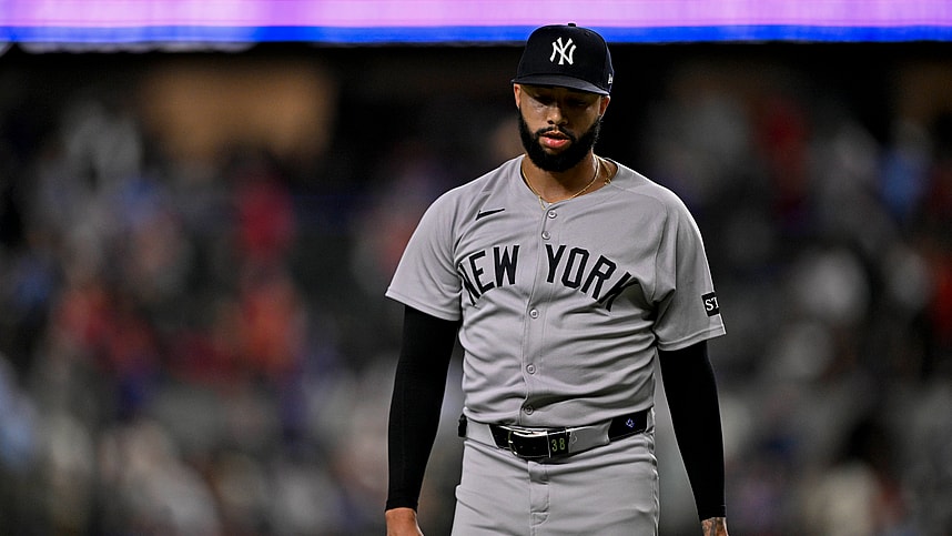 MLB: New York Yankees at Texas Rangers