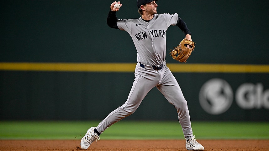 MLB: New York Yankees at Texas Rangers