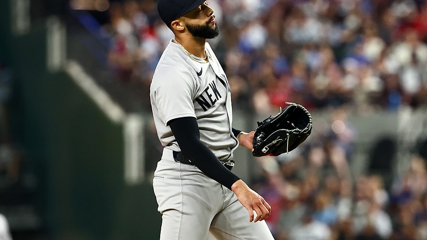 MLB: New York Yankees at Texas Rangers