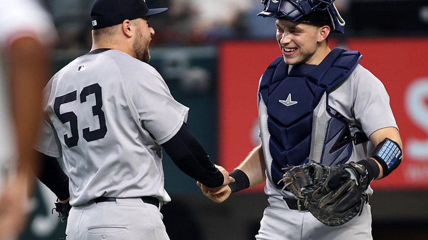 MLB: New York Yankees at Texas Rangers