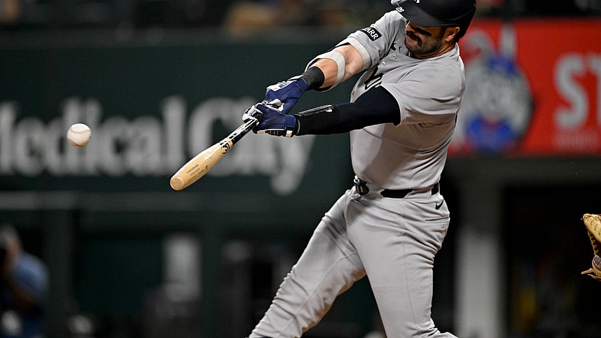 MLB: New York Yankees at Texas Rangers, austin wells