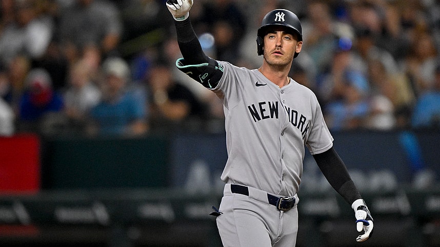 MLB: New York Yankees at Texas Rangers, cody bellinger