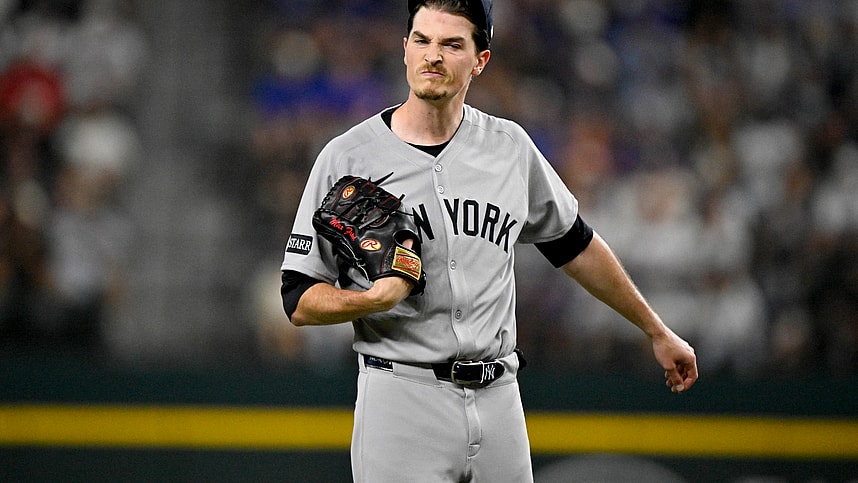 MLB: New York Yankees at Texas Rangers, max fried