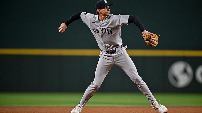 MLB: New York Yankees at Texas Rangers, ryan mcmahon