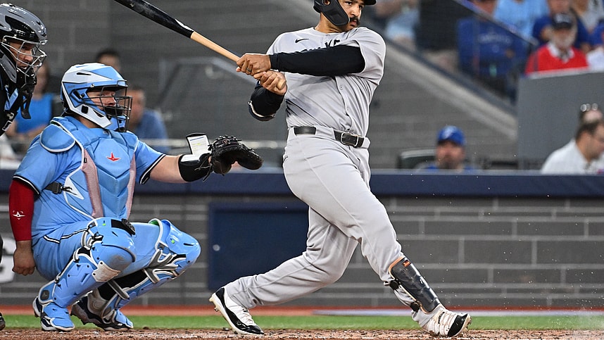 MLB: New York Yankees at Toronto Blue, trent grisham, yankees Jays