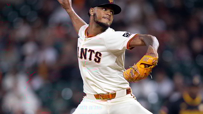 MLB: Pittsburgh Pirates at San Francisco Giants