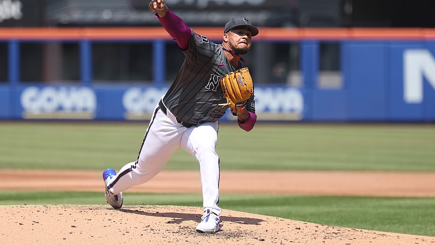 MLB: San Francisco Giants at New York Mets