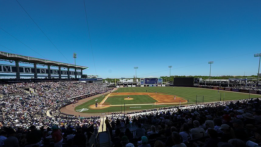 MLB: Spring Training-Boston Red Sox at New York Yankees