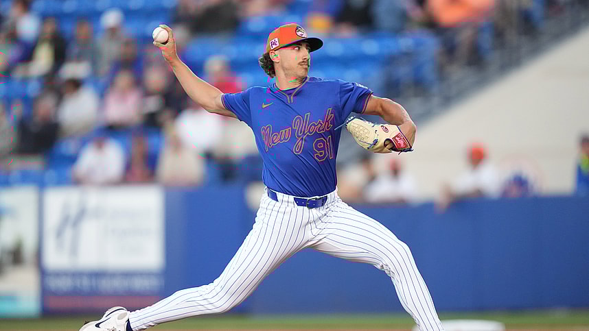 MLB: Spring Training-Houston Astros at New York Mets