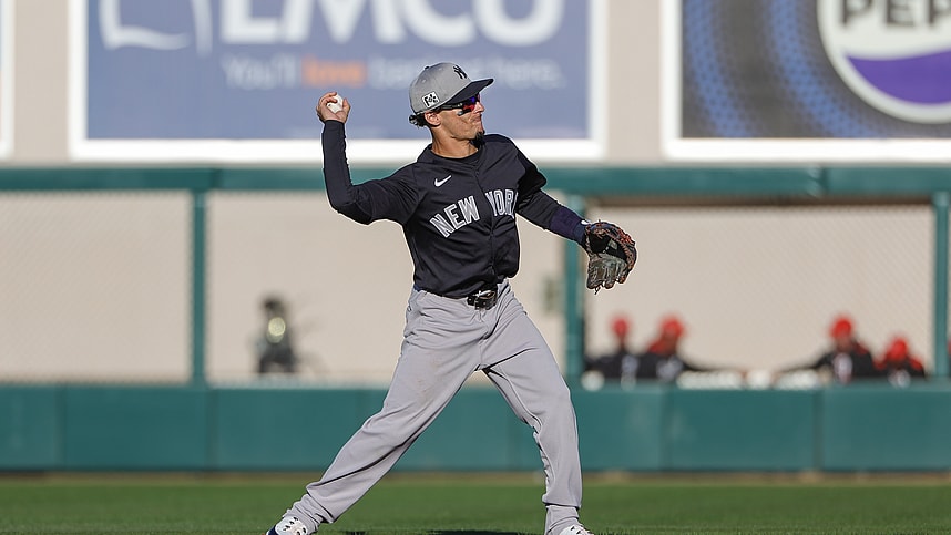 MLB: Spring Training-New York Yankees at Detroit Tigers