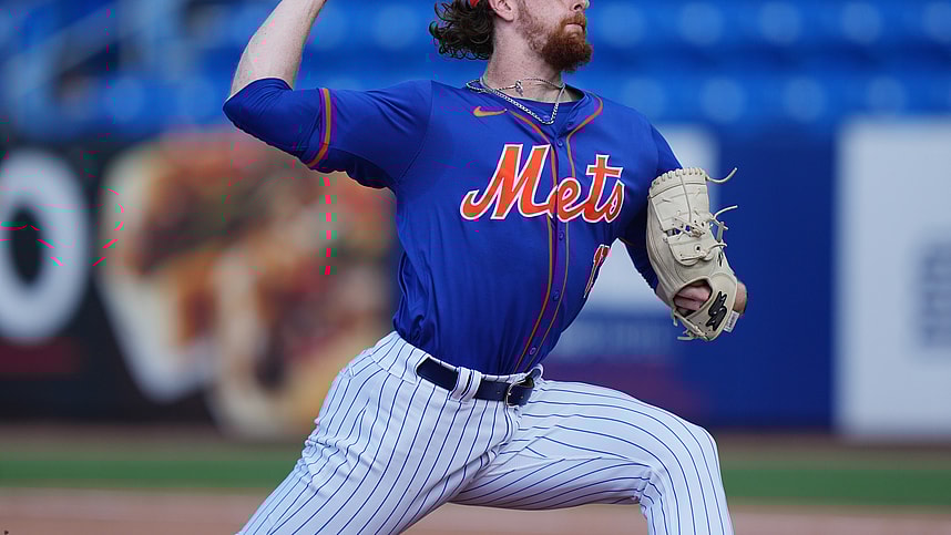 MLB: Spring Training-Washington Nationals at New York Mets