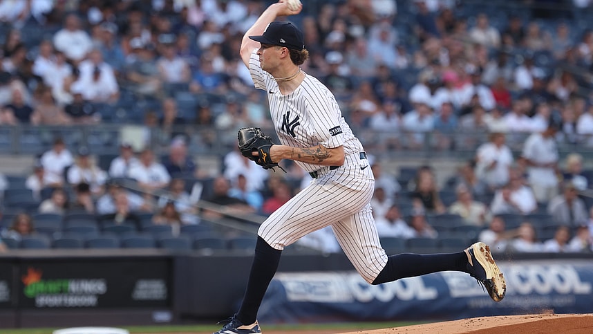 MLB: Tampa Bay Rays at New York Yankees, cam schlittler