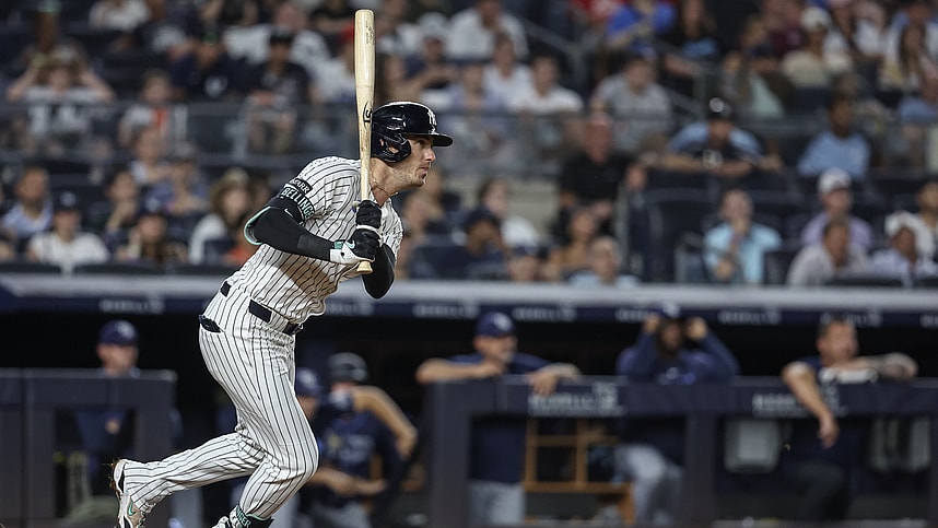MLB: Tampa Bay Rays at New York Yankees, cody bellinger