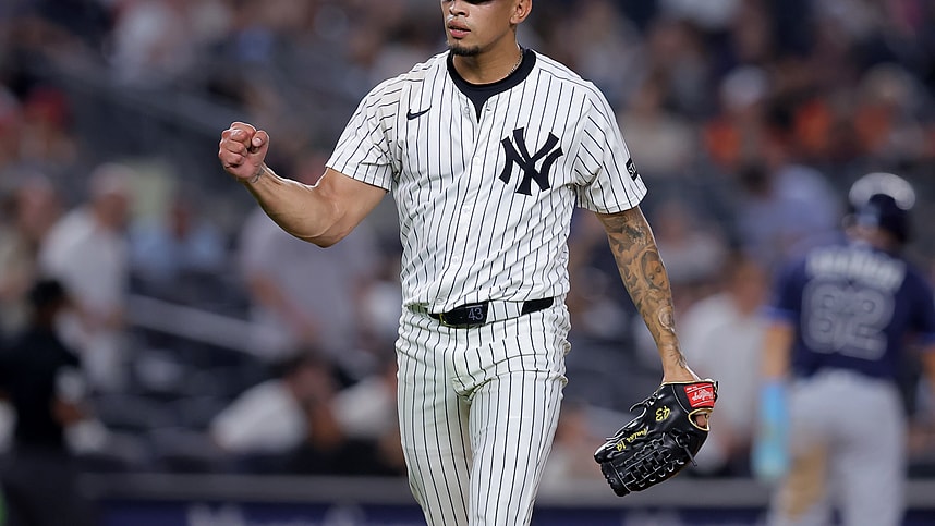 MLB: Tampa Bay Rays at New York Yankees, jonathan loaisiga