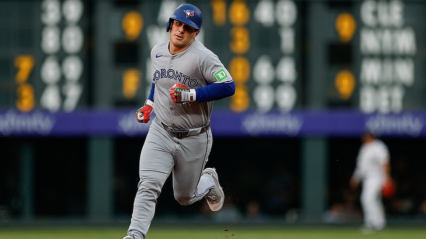 MLB: Toronto Blue Jays at Colorado Rockies