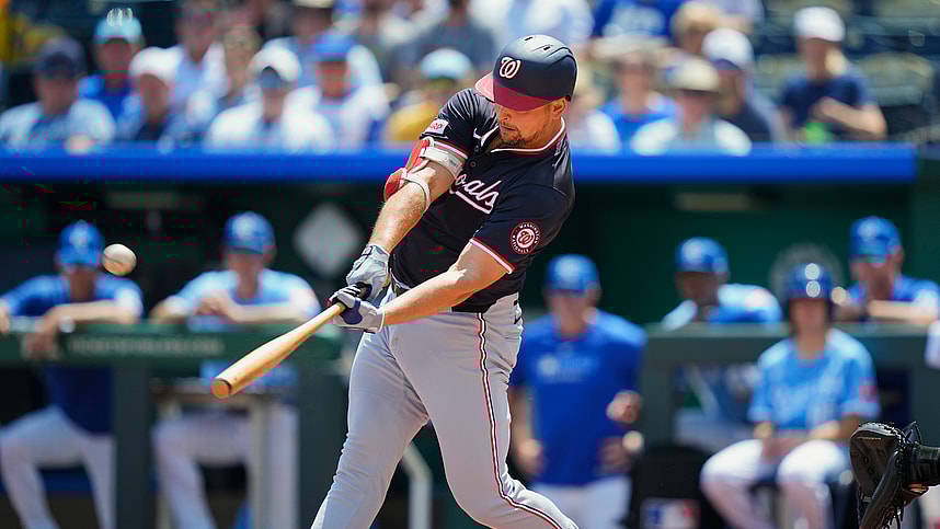 MLB: Washington Nationals at Kansas City Royals, yankees, nathaniel lowe