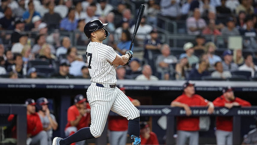 MLB: Washington Nationals at New York Yankees