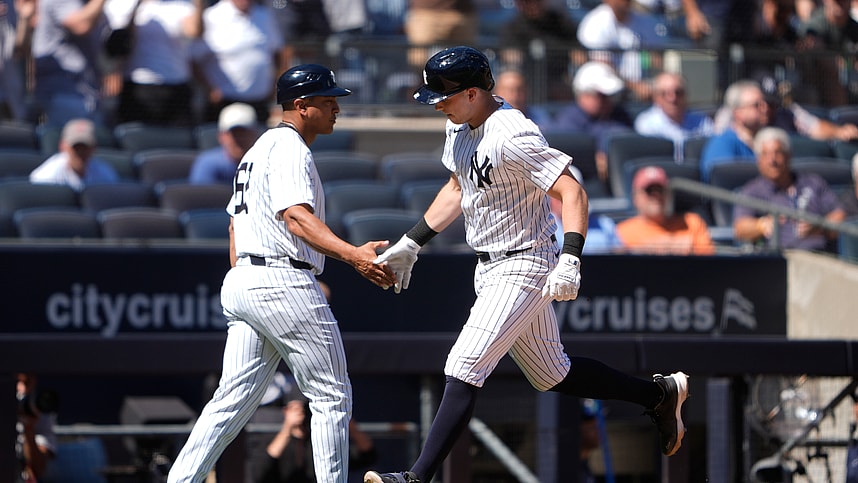 MLB: Washington Nationals at New York Yankees