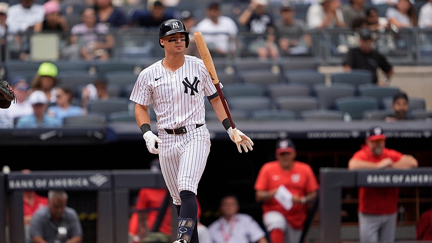 MLB: Washington Nationals at New York Yankees
