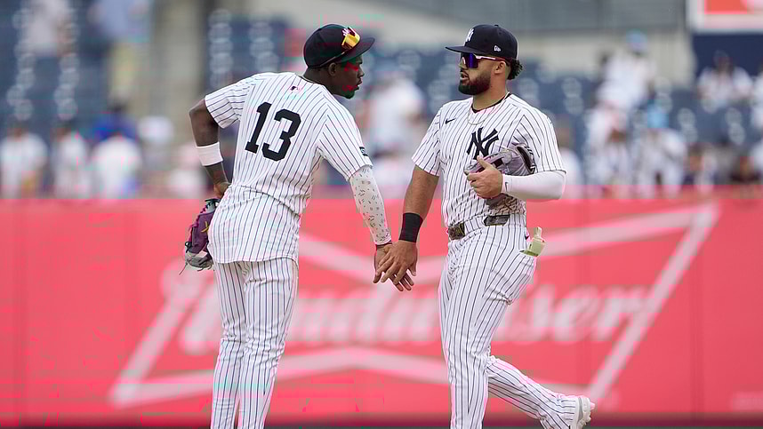 MLB: Washington Nationals at New York Yankees