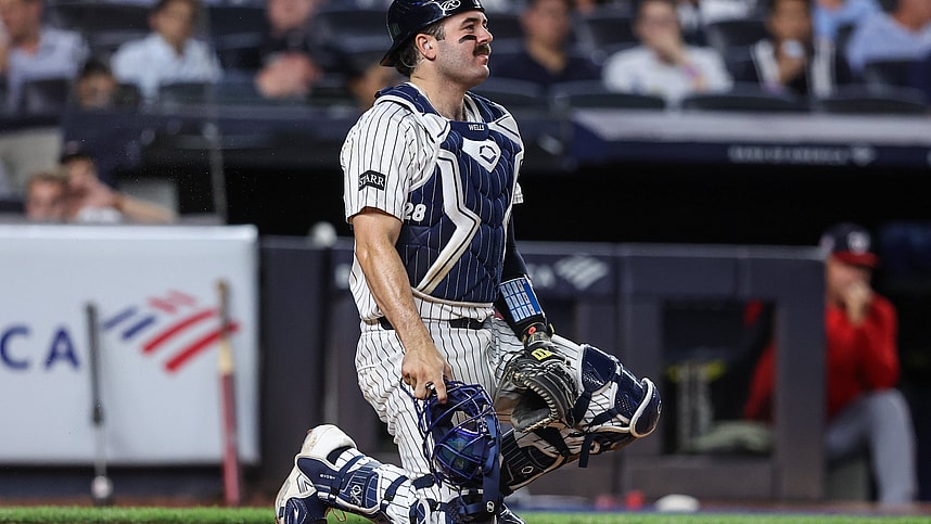MLB: Washington Nationals at New York Yankees, austin wells