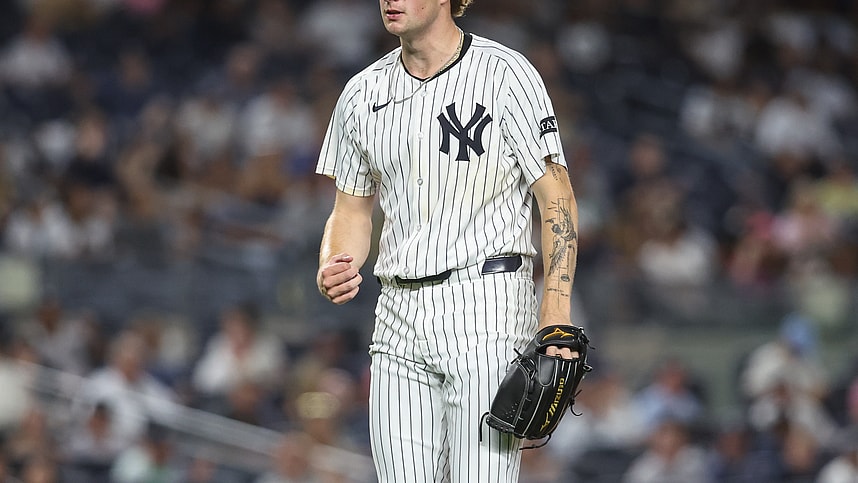 MLB: Washington Nationals at New York Yankees, cam schlittler