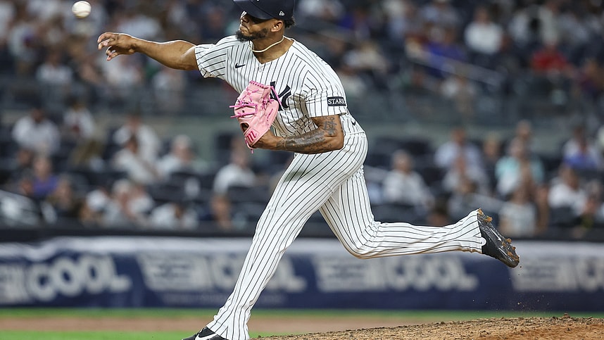 MLB: Washington Nationals at New York Yankees, camilo doval