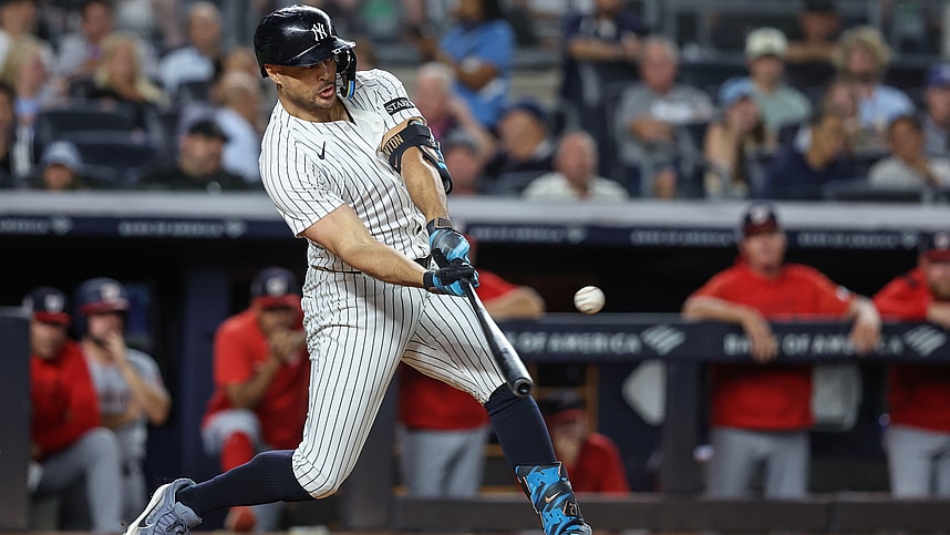 MLB: Washington Nationals at New York Yankees, giancarlo stanton