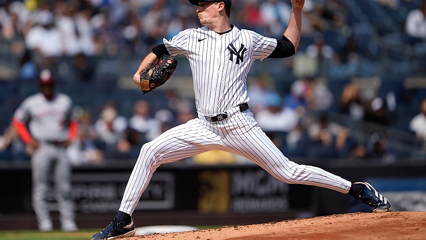 MLB: Washington Nationals at New York Yankees, max fried