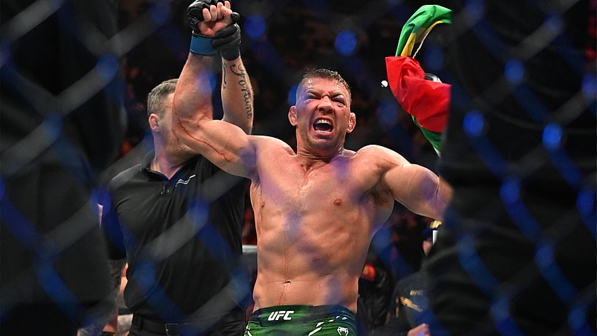 MMA: UFC 297 - Strickland vs Du Plessis