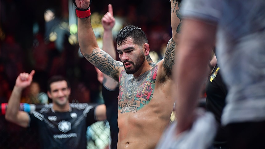 MMA: UFC 298-Hernandez vs Kopylov