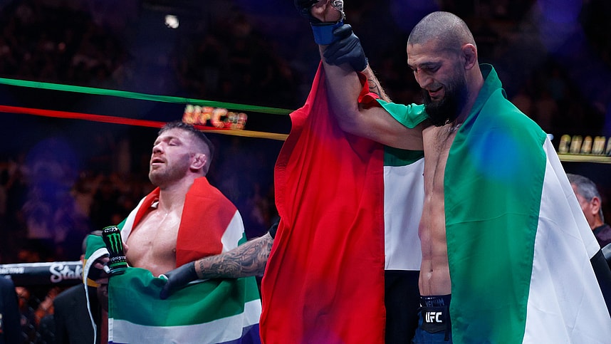 MMA: UFC 319 - Du Plessis vs Chimaev