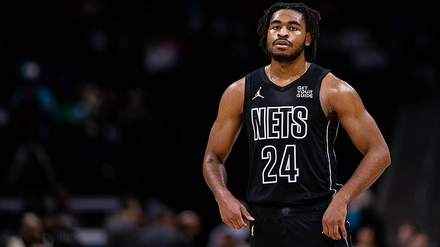NBA: Brooklyn Nets at Charlotte Hornets, knicks