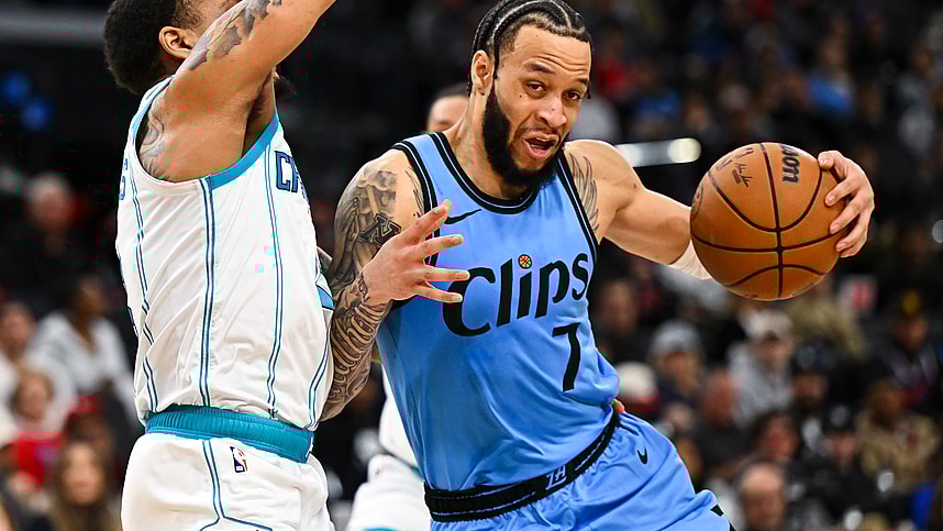 NBA: Charlotte Hornets at Los Angeles Clippers