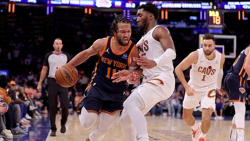 NBA: Cleveland Cavaliers at New York Knicks
