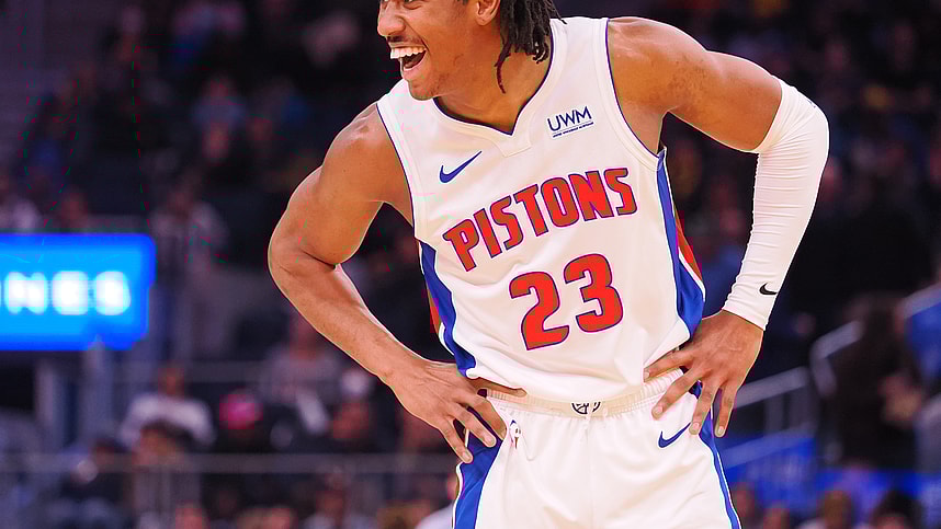 NBA: Detroit Pistons at Golden State Warriors